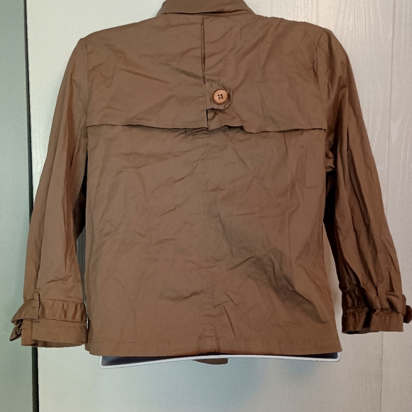 Maurices Military style Top sz M - Picture 2 of 3
